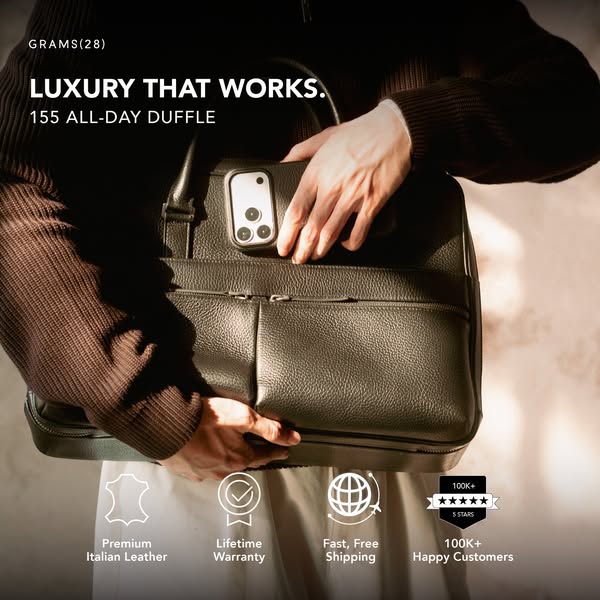 Premium Italian leather