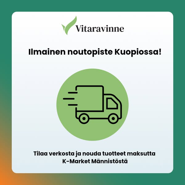 Tilaa verkosta, nouda maksutta!