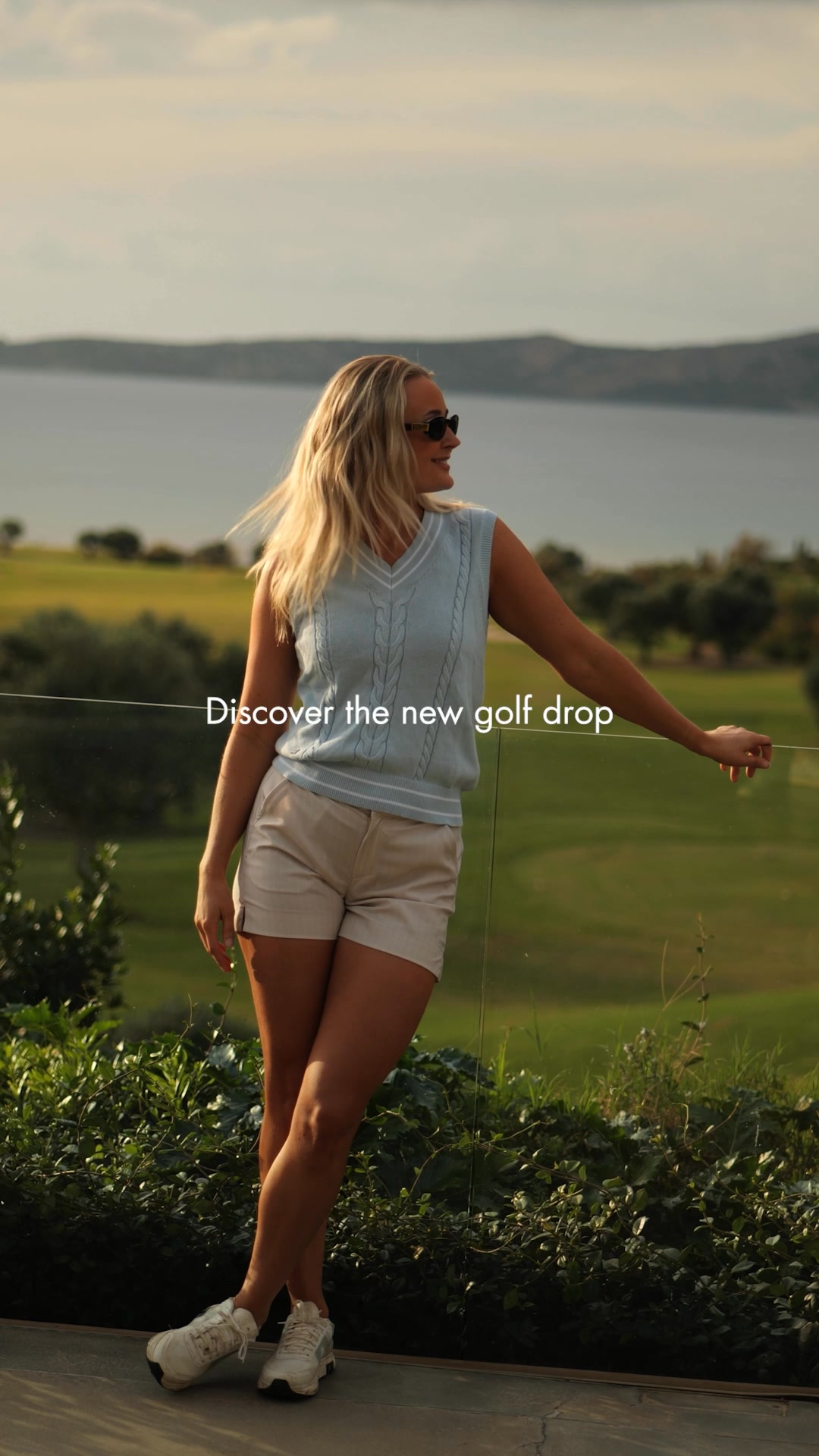 A limited golf drop