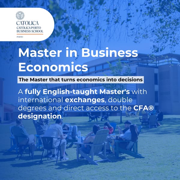 Master in Business Economics (MSc)