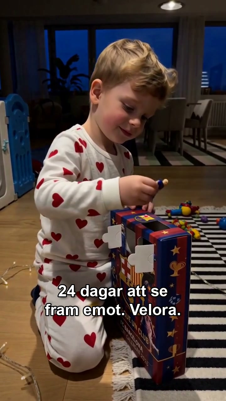 Säkra din adventskalender innan alla andra!