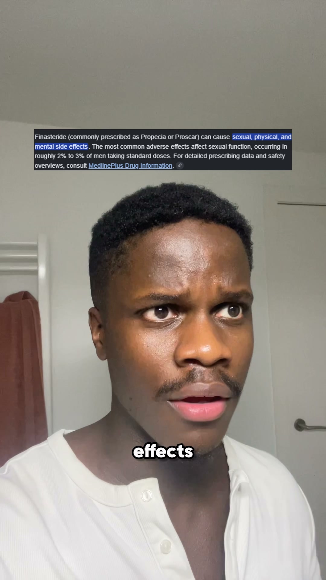 Fuller hairline in 12 weeks. No minoxidil. No finasteride.