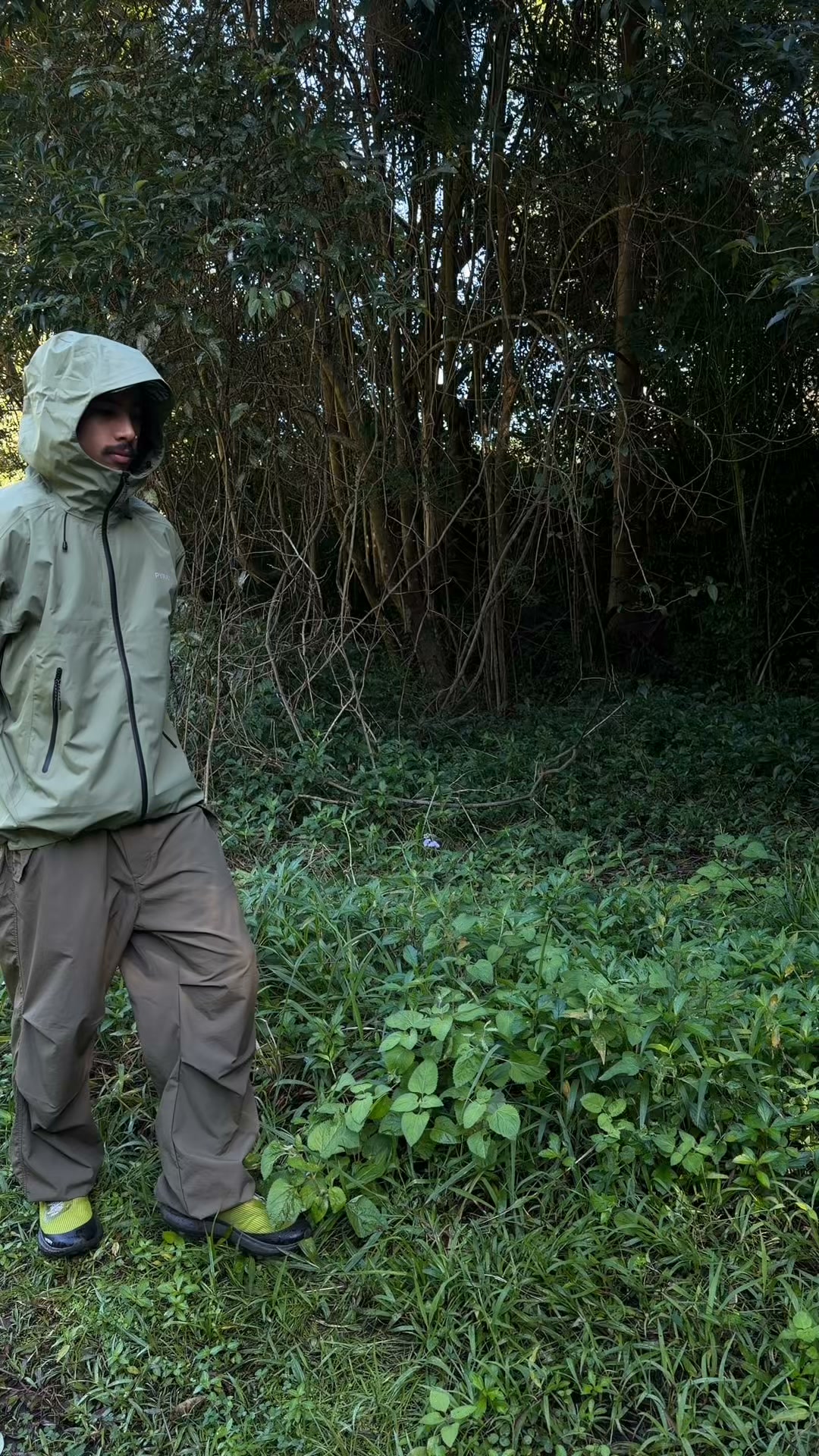 Elements 3L Shell Jacket.