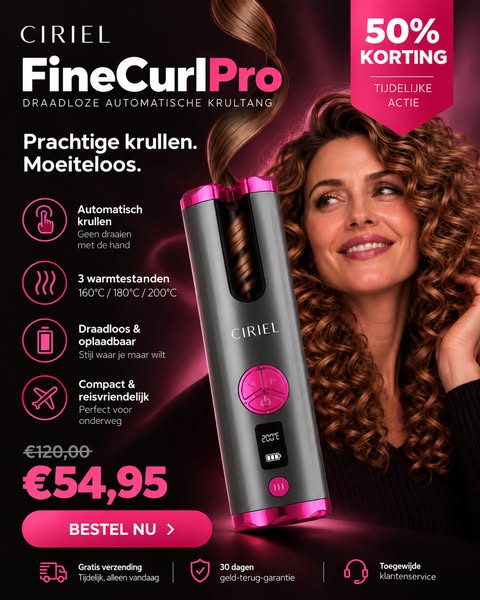 50% KORTING