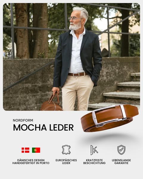 3 Gürtel aussuchen, 33% sparen