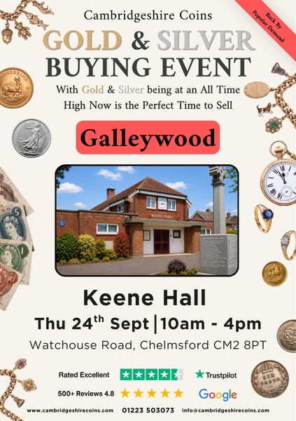 FREE Valuation Event | GALLEYWOOD