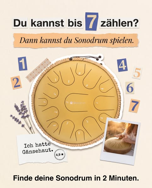 Welche Sonodrum passt zu dir?