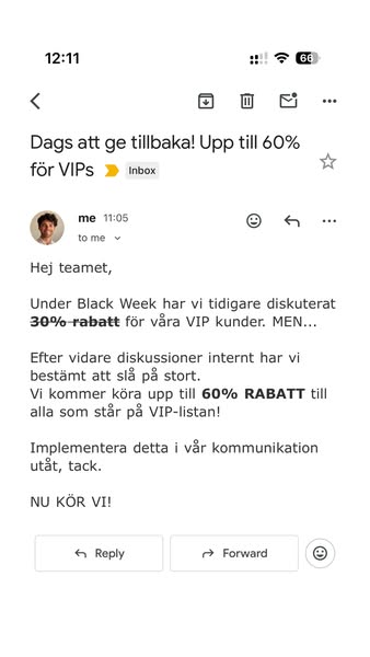 Bli VIP och Shoppa Först!