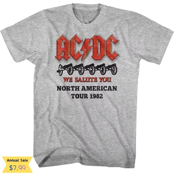 CLEARANCE SALE — ALL TEES $7.99!