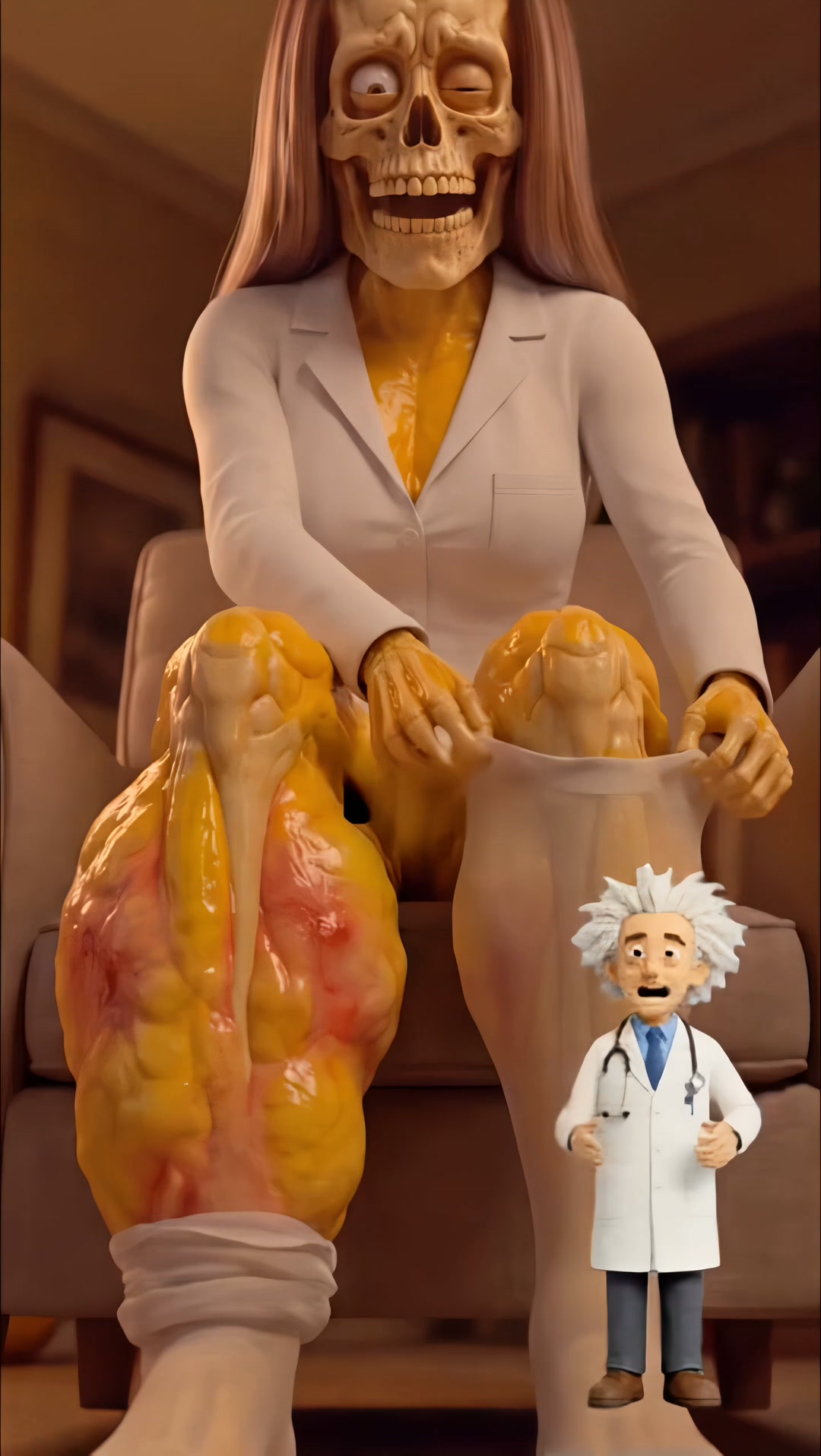 3D KompressionsLeggings