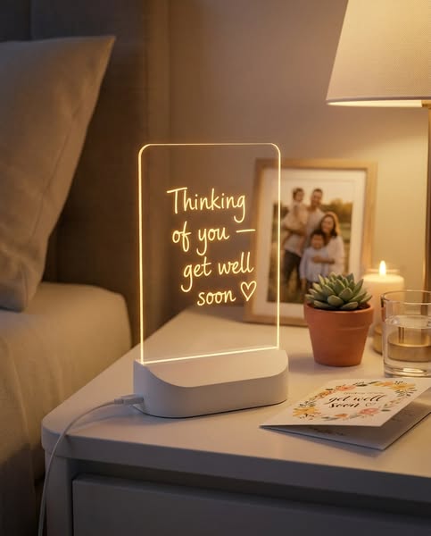 Can't be there every hour? Send a little light.