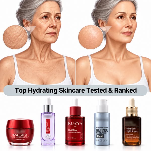 We Tested 5 Products for Sagging Skin — Only 1 Stood Out
