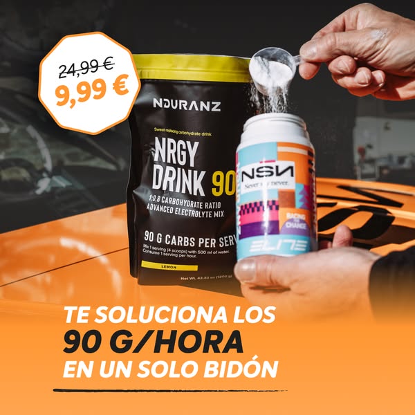 1 botella. 90 gramos. Listo.