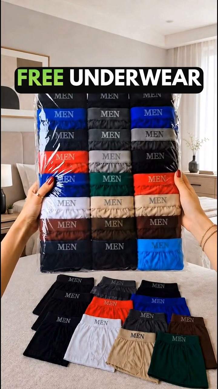 FREE UNDERWEAR