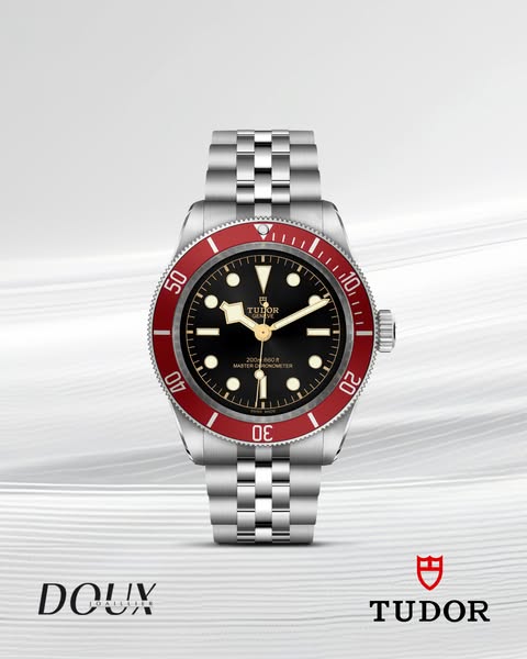 Black Bay disponible chez Doux Joaillier