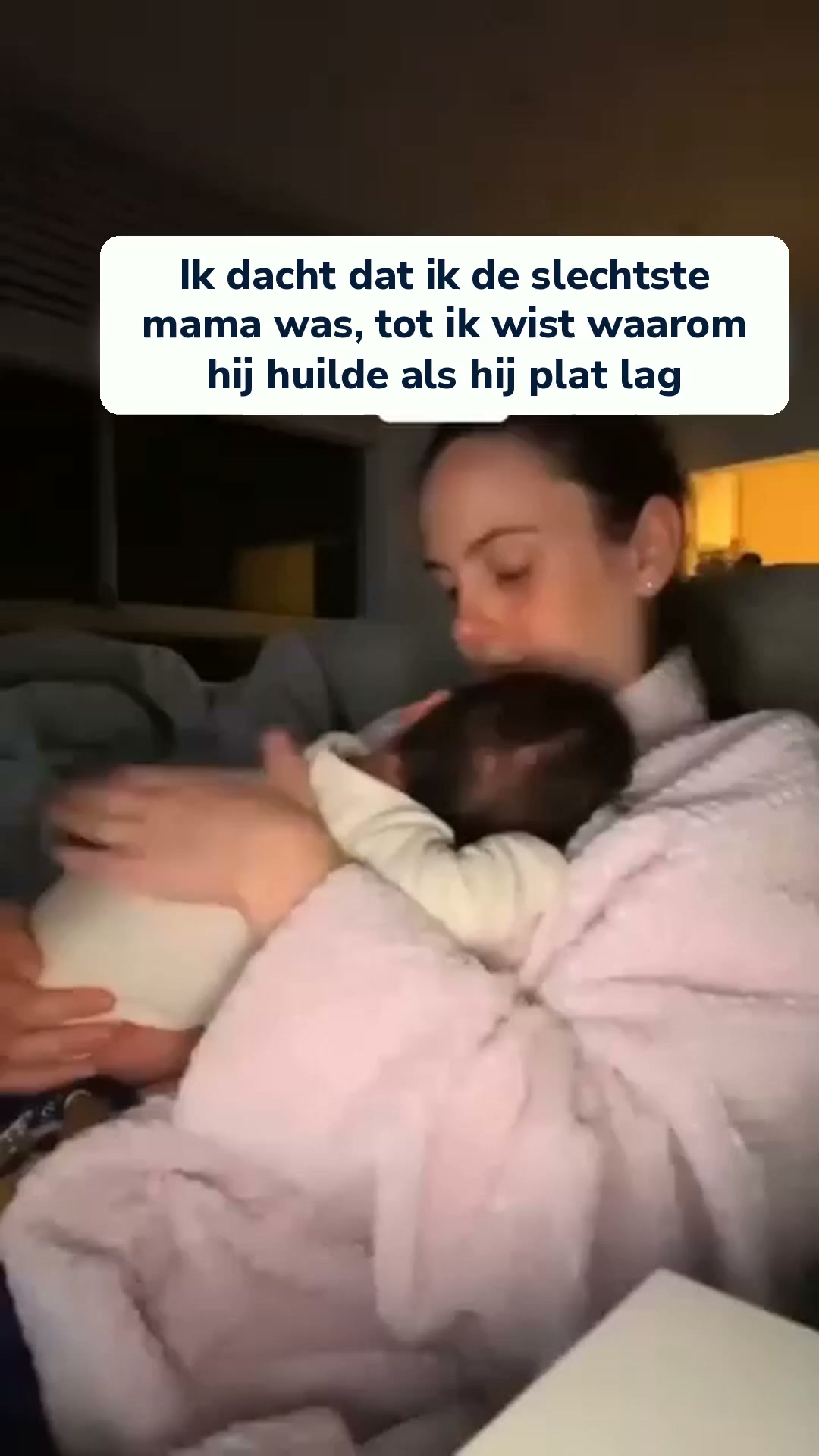 Stop reflux & darmkrampjes – zodat je baby eindelijk kan slapen