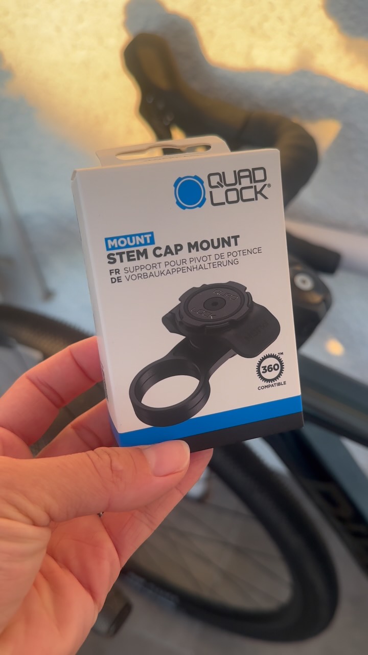 Secure Phone Mount for Cyclists