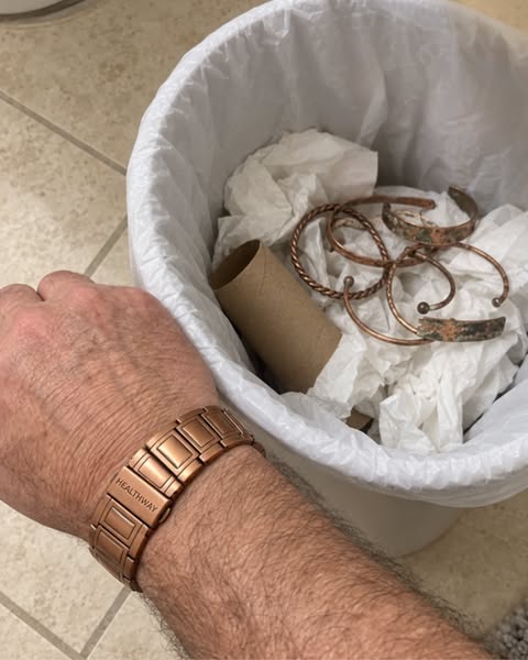 Don't buy a copper bracelet until you read this