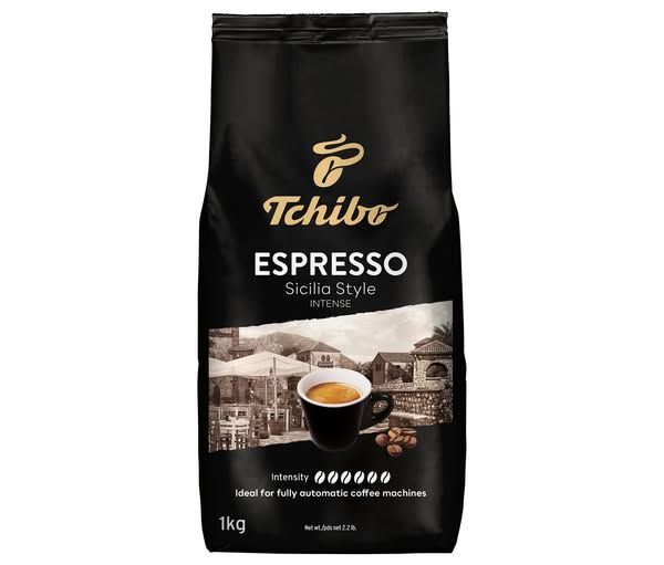 Tchibo Espresso Sicilia Style 1kg | Kawa ziarnista
