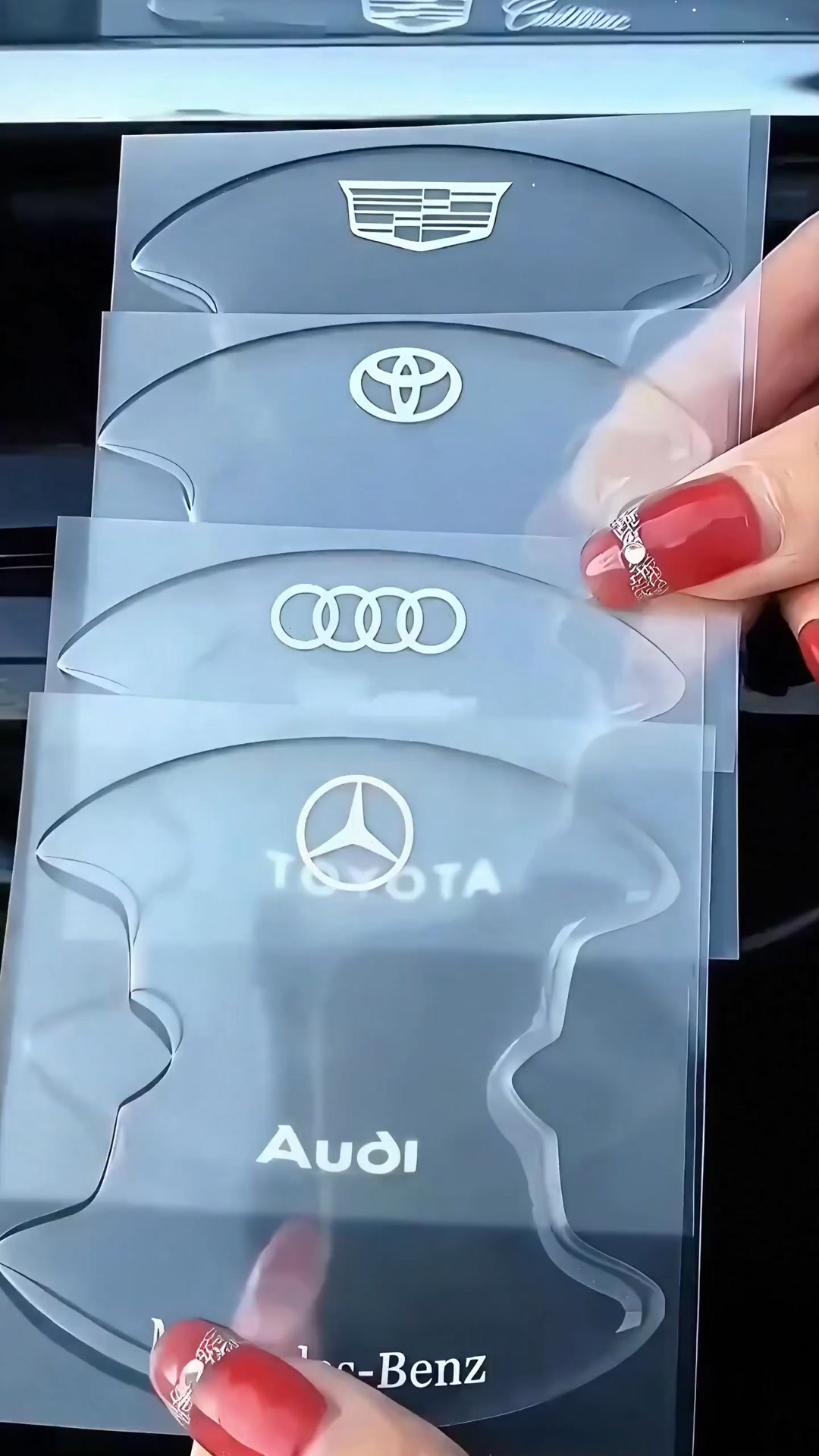 Invisible Door Handle Protection