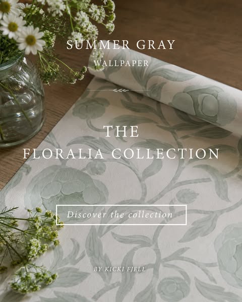 New Floralia wallpaper collection