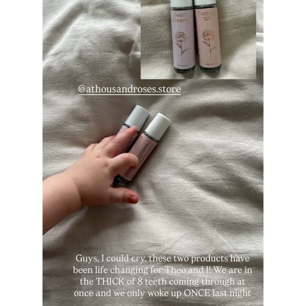 Baby/Toddler Therapeutic Oils