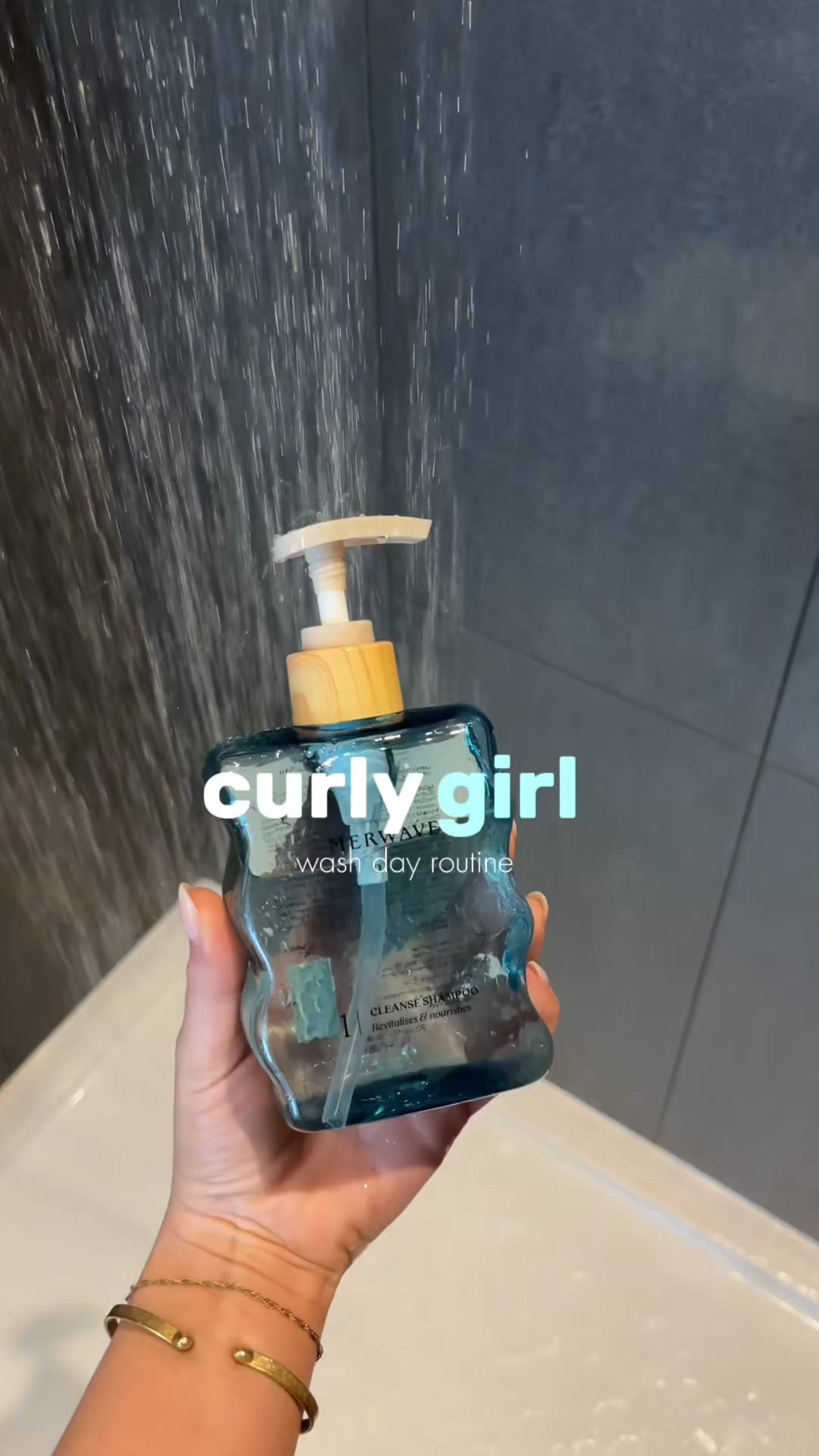 It’s Not Frizz. It’s Waves
