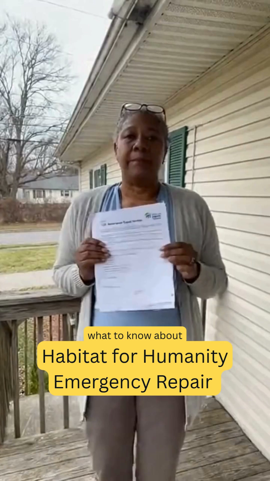 Learn Info About Habitat For Humanity Emergency Repair Application