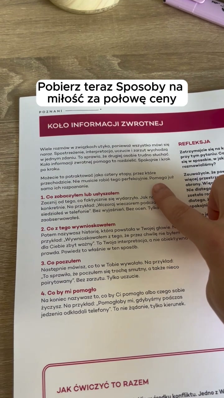 Znowu tylko "jak było w pracy?"