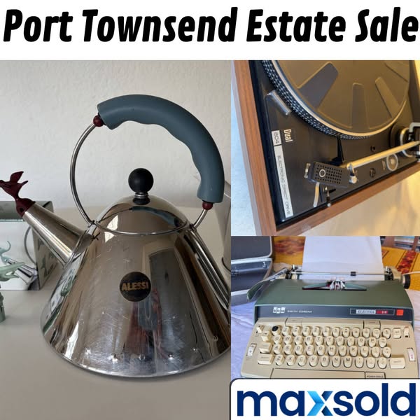Bid Gallery | Port Townsend (Washington, USA) SELLER MANAGED Downsizing Online Auction - 19th Street | Maxsold