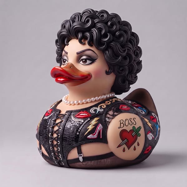 Tim Curry Dr. Frank‑N‑Furter Memorial Duck