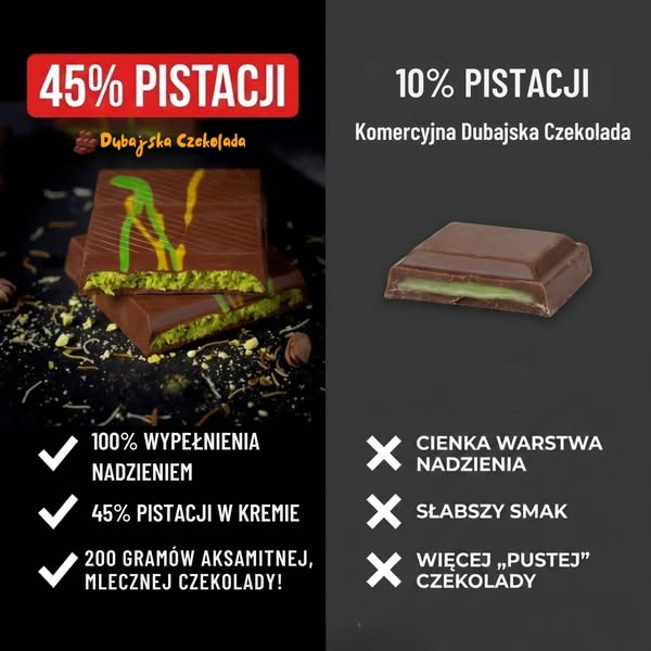 Nawet 2 tabliczki gratis!