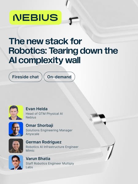 The New Stack for General Purpose Robotics: Tearing Down the AI Complexity Wall