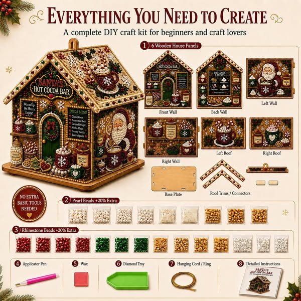 Build Your Own Christmas Magic