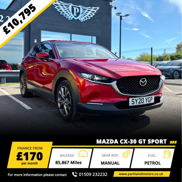 Mazda CX-30 – £10,795
