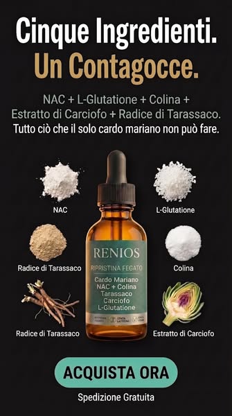 Quello Che Manca Al Tuo Fegato