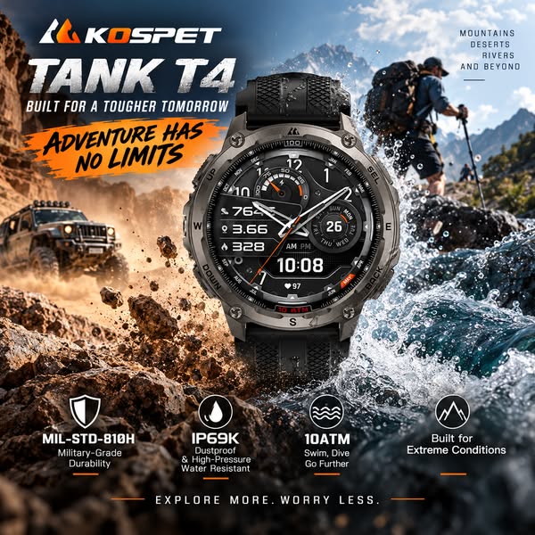 BUILT FOR THE TOUGHEST CONDITIONS.