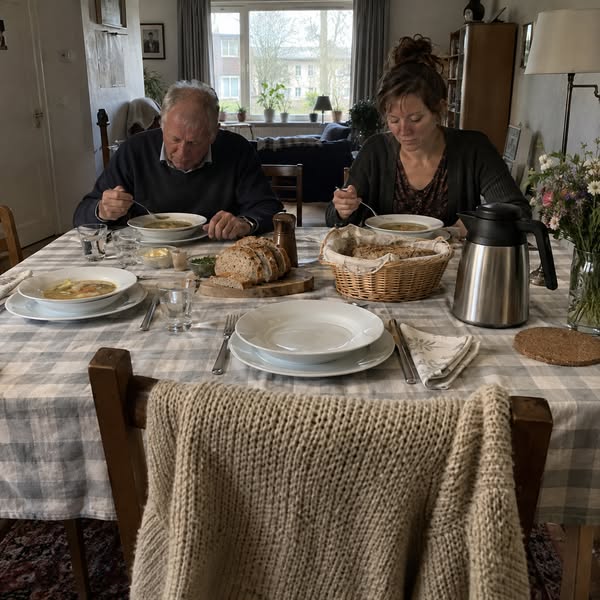 Wat ik vorige maand voor mijn vrouw heb besteld
