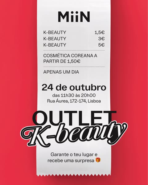 Garante o teu lugar e recebe uma surpresa