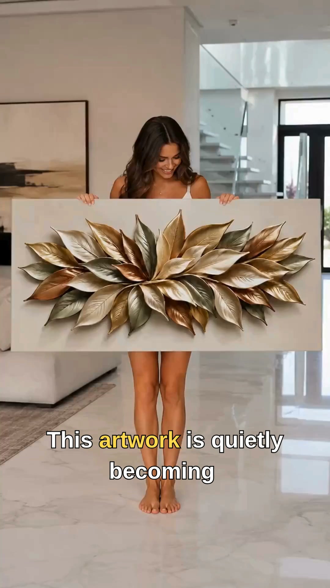 Turn a Blank Wall Into a Statement