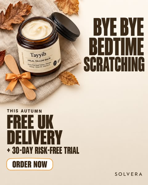 Halal Tallow Balm