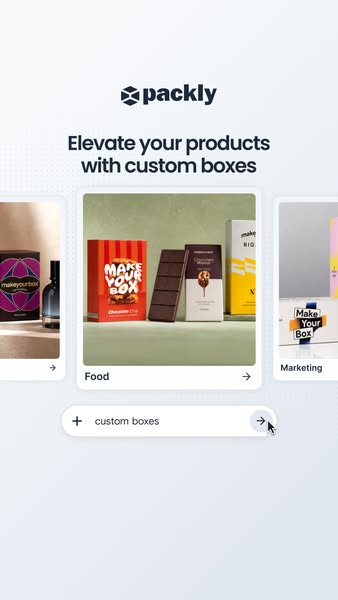 Custom boxes for your products