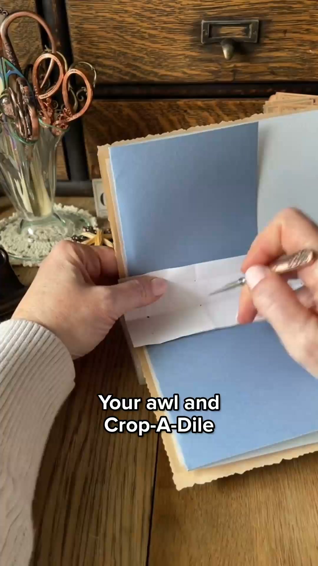 Clean Holes Without Hurting Your Hands