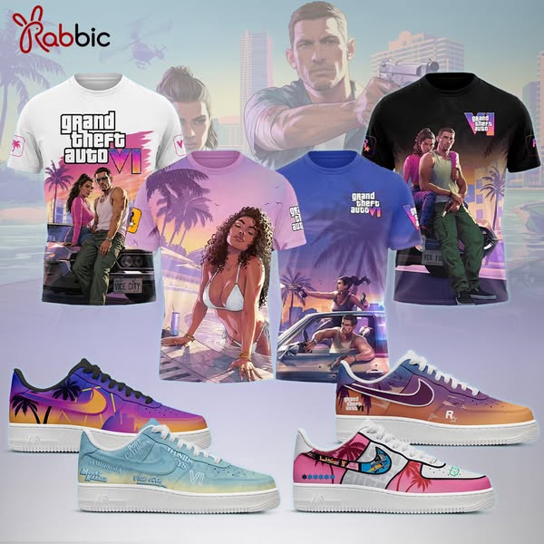 Elevate your rotation with our limited-edition GTA 6 AF1s