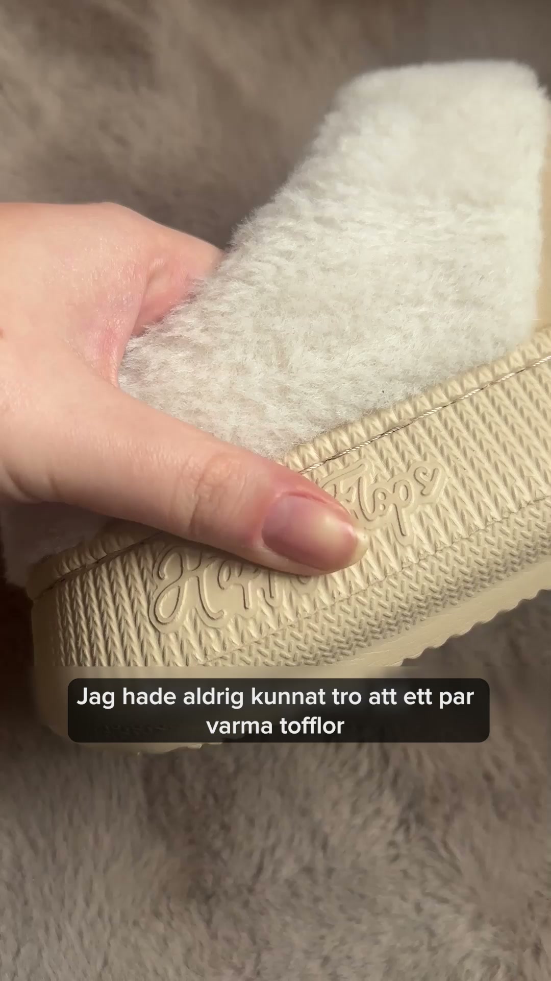 Vinterkomfort som behåller sitt rena uttryck helt