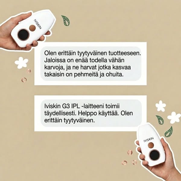 100 % tyytyväisyystakuu – tai rahat takaisin