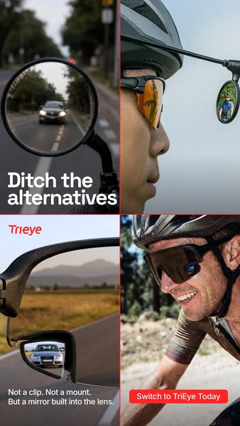 Eyewear with integrated rearview mirror