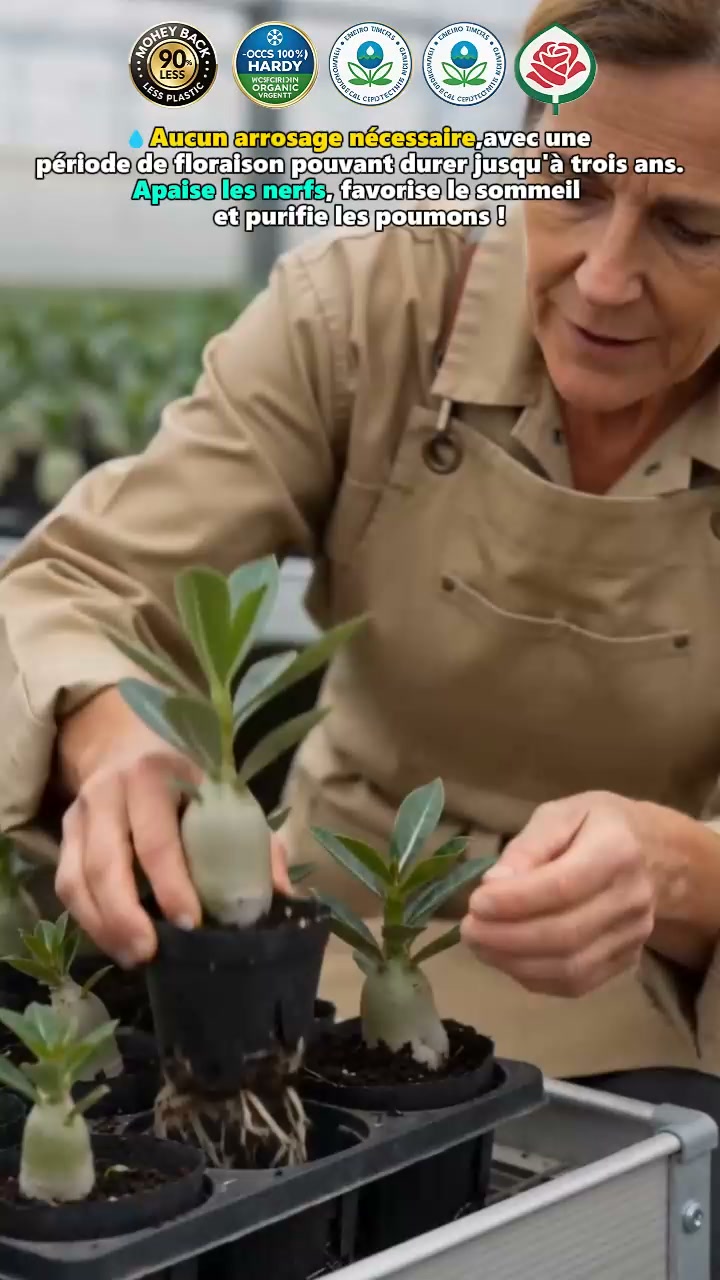 La plante qui ne meurt jamais – arrosez‑la et elle vit 100 ans !