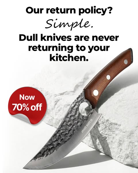 The Perfect Knife For 2026