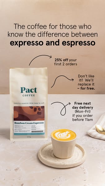 Freshly roasted to order